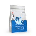 PhD Diet Whey Chocolate Cookie Sandwich, Low Calorie Protein Powder for Weight Management and Muscle Recovery, 800 g