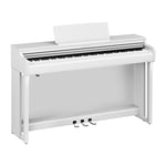 Yamaha Clavinova CLP-825WH Digitalpiano Hvit