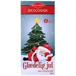 Økoladen Glædelig Jul mix chokolade æske Økologisk - 90 g