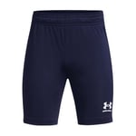 Under Armour Boys' Y Challenger Core Short, Fast-Drying and Sweat-Wicking Boys' Shorts with 4-Way Stretch, Loose Running Shorts for PE, Football Training and More