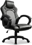 Chaise Gaming Ergonomique Chaise Gamer Chaise de Bureau avec Appui-tête Fauteuil Gaming de Jeu Respirante Chaise de Maison Dossier