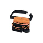 Sacoche ceinture porte outils - 2005 pa/s - 020050020 - Noir / Orange - Taille unique - Beta