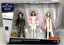 Doctor Who Companions Of The 4th Fourth Doctor Collector Action Figure Set NEW