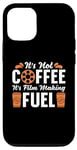 iPhone 12/12 Pro It's Not Coffee It's Film Making Movie Director Filmmaking Case