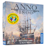 Thames & Kosmos Anno 1800 by Ubisoft Entertainment, Strategic Board Games for Adults and Kids, Family Games for Game Night, For 2 to 4 Players, Age 12+