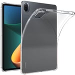 Xiaomi Pad 5 / Pad 5 Pro - Shockproof gummi cover - Transparent