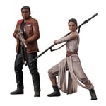 STAR WARS - Episode VII - Rey & Finn 2-Pack ArtFX+ 1/10 Pvc Figure Kotobukiya