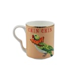 Lot de 6 Mugs Perroquet - Chin chin - Animal Magic - 250ml Yvonne Ellen