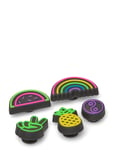 Lights Up Fun 5 Pack Patterned Crocs