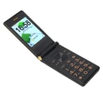 (UK Plug) Flip Phone Senior Flip Phone 2.8 Inch Loud Sound For Gift