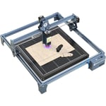 SCULPFUN S9 Graveur Laser 5W Machine de Gravure Laser haute précision à point compressé avec 400x400x22mm Table travail