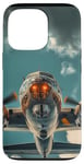 Coque pour iPhone 13 Pro Design aéronautique vintage du bombardier B-17 Flying Fortress de la Seconde Guerre mondiale