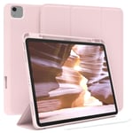 Smart Cover for Apple iPad Air 13 Cover Pen Holder Tablet Pink