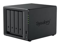 Synology Disk Station Ds423+ - Nas-Server - 4 Fack - Sata 6Gb/S - Raid Raid 0, 1, 5, 6, 10, Jbod - Ram 2 Gb - Gigabit Ethernet - Iscsi Support