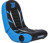 BRAZEN Python 2.0 Wireless Bluetooth Gaming Chair - Blue, Blue,Black