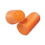 3m 3M bouchons anti-bruit jetables 1100C, dans un sachet,orange