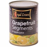 Royal Crown Grapefruit Segments in Juice - 1x540g