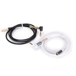 Unbranded 3.5mm jack female to male headphone stereo audio extension cable