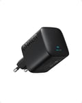 Anker 315 Chargeur USB-C 67 W, Bloc d'alimentation Compact Haute Performance avec PIQ 3.0, pour MacBook Pro/Air, iPhone 15/15 Plus/15 Pro/15 Pro, iPad, Galaxy, Pixel, AirPods et Plus Encore