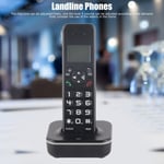 D1102B Digital Cordless Handheld Phone Hands Free Calling Telephone For Offi Hot