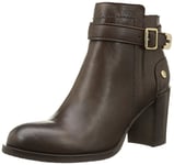 Tommy Hilfiger Penelope 3A, Bottes Chelsea Femme, Marron (212 Coffee Bean), 41 EU