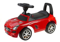 Mercedes-Benz SLS AMG Potkuauto, punainen