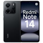 Xiaomi Redmi Note 14 4G Noir (8 Go / 256 Go)