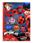 Miraculous Miraculous Role Play Set Ladybug Röd