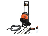 BLACK + DECKER BEPW2000 Pressure Washer 150 bar 240V B/DBEPW2000