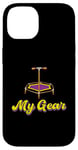 Coque pour iPhone 14 Trampoline Jumpstyle Sport Equipment Accessoires