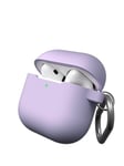 KeyBudz Elevate Series Keychain for Airpods 4:th gen - Lavender