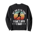 Cross Country Coach Appreciation Running Coach Men Women Sweatshirt