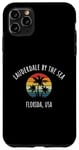 iPhone 11 Pro Max Lauderdale By The Sea Florida USA Palm Tree Design Case