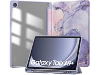 Rysik Tech-Protect Tech-Protect Sc Pen Hybrid Galaxy Tab A9+ Plus 11.0 X210 / X215 / X216 Violet Marble