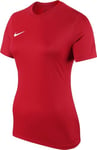 Nike Park VI Jersey Women Short Femme University Red/White FR : M (Taille Fabricant : M)