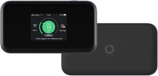 Unlocked Vodafone MU5001 5G Mobile WiFi 6 Hotspot Black. 3.8GBPS. NSA & SA 5G. 2