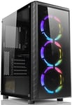 HM24 Gaming-PC HM247239 [Ryzen 5 5600G / 16GB RAM / 1TB SSD/RTX 3060 Ti / Win11 Pro]