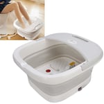 Folding Foot Spa Bath Massager Electric Heating Household Foot Bath Machine Mas