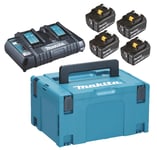 Makita Batterisett 5,0Ah LXT &reg; INK lader