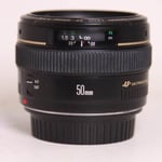 Canon Used EF 50mm f/1.4 USM Standard Lens