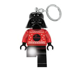 LEGO - Nyckelring med LED-lampor Star Wars - D.V. Ugly Sweater (4005036-LGL-KE173H)