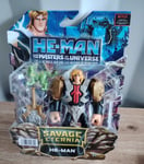 HE-MAN Masters of the Universe Savage Eternia He-Man 21,5x27cm - st23-7