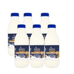 Delamere Dairy Whole Sterilised Milk - 6 x 1L