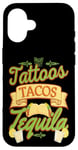 iPhone 16 Tattoos Tacos Tequila Tex-Mex Tattooer Case