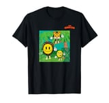 emoji jungle lion tiger whistling face T-Shirt