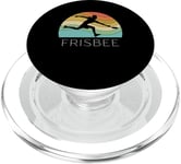 Ultimate Frisbee Disque volant rétro pour homme et femme PopSockets PopGrip pour MagSafe