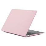 MacBook Air 13" (2020/2019/2018) - Hårt omslag fram + bak Ljusrosa