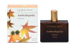 L'Erbolario, Parfum Ambraliquida Unisexe, 50 ml