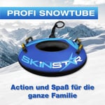 SkinStar Professionnel Snowtube Bleu Ø 70cm Rodelreifen Schneereifen Luge Bob