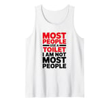 Most People Use A Toilet, Urostomy Catheter Bag Tank Top